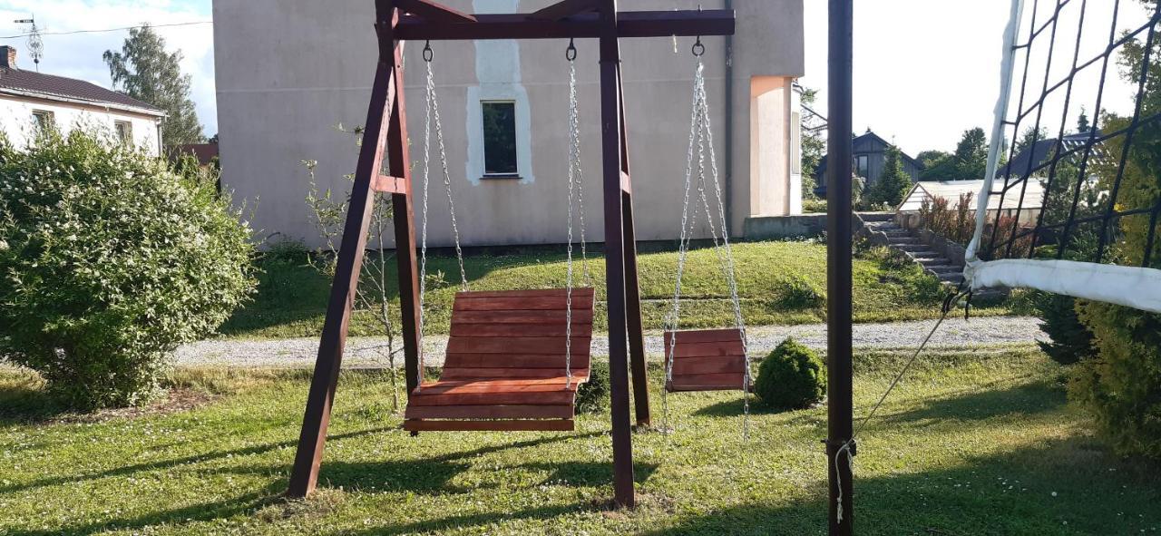 Viesu Nams "Laimes Pakavs" Ξενοδοχείο Straupe Εξωτερικό φωτογραφία